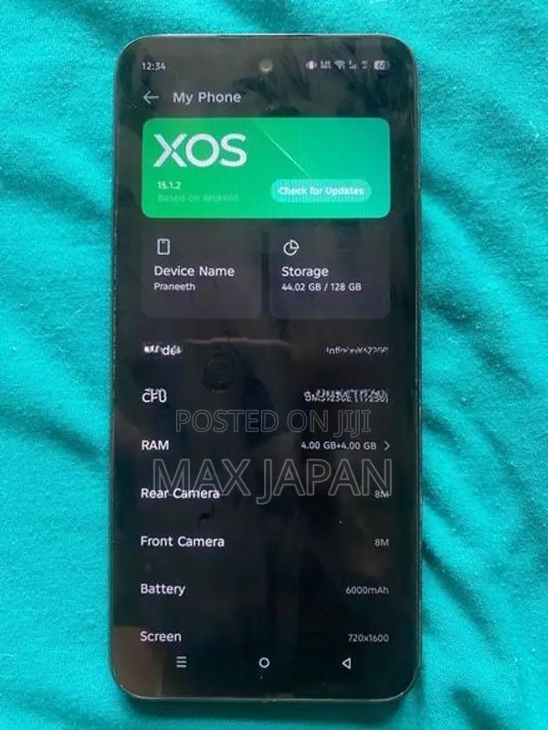 Infinix Smart 10 Plus (Used)