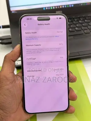 Apple iPhone 16 Pro Max GB (Used)