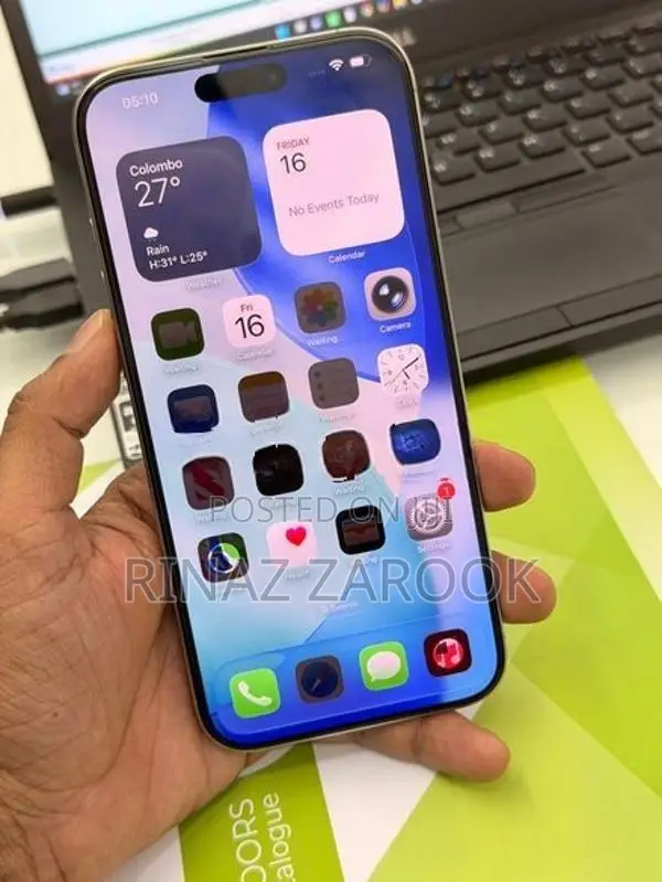 Apple iPhone 16 Pro Max GB (Used)