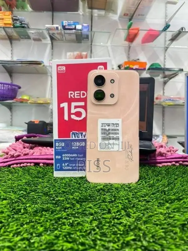 Xiaomi Redmi 15C 128/GB (Used)