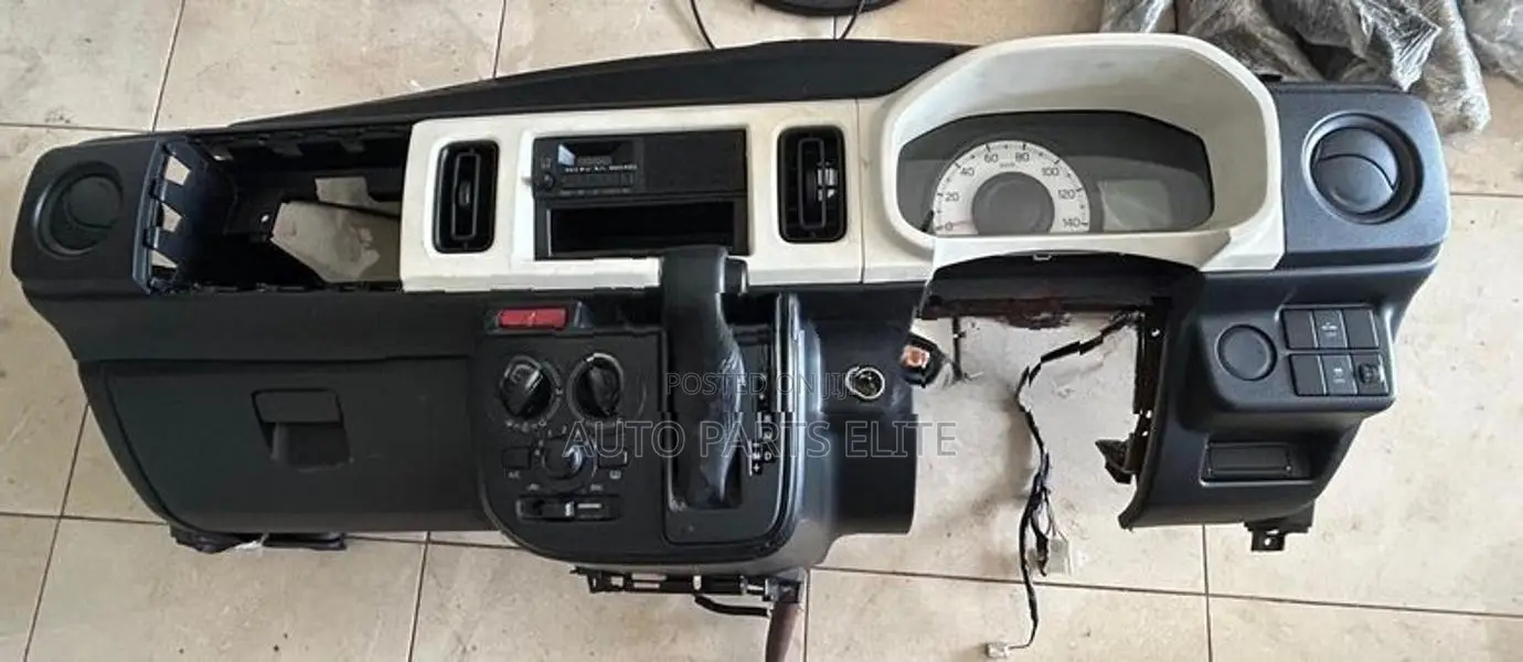 Suzuki Alto HA36 Dashboard Without Air bags