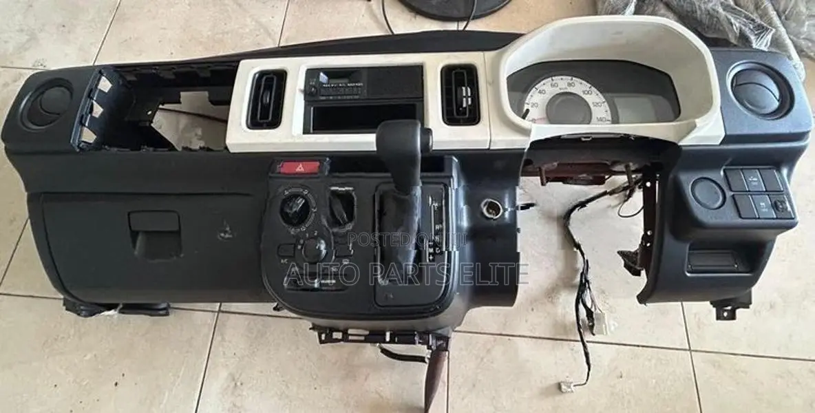 Suzuki Alto HA36 Dashboard Without Air bags