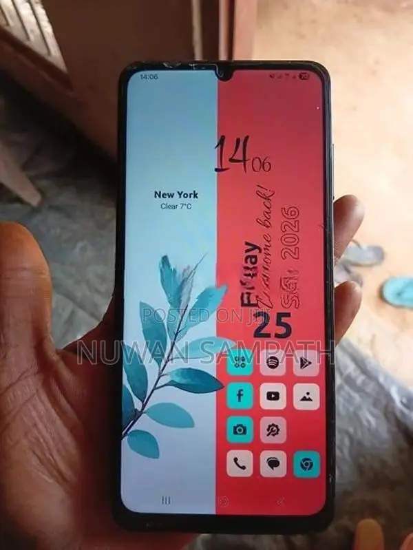 Samsung Galaxy A06 6GB 128GB (Used)