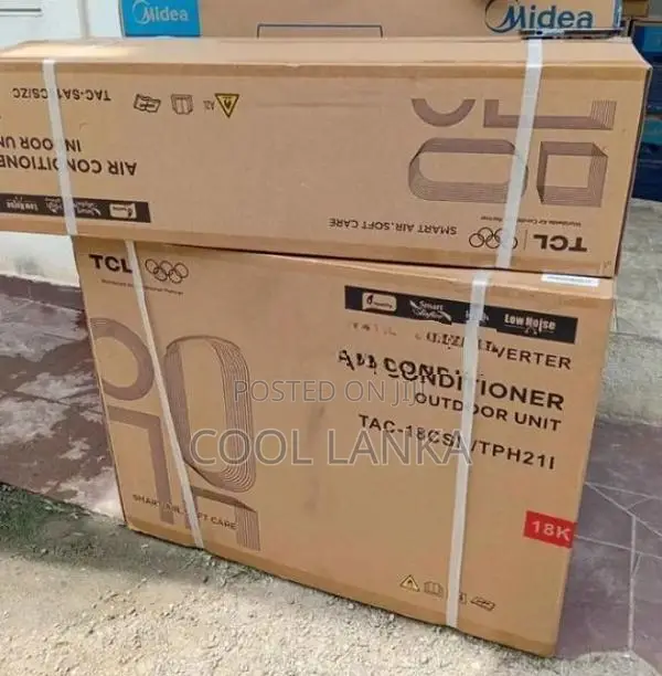TCL 12000BTU Inverter Brand New Air Conditioner