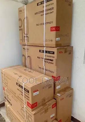 TCL 12000BTU Inverter Brand New Air Conditioner