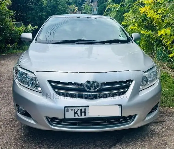 Toyota Corolla 141 2008