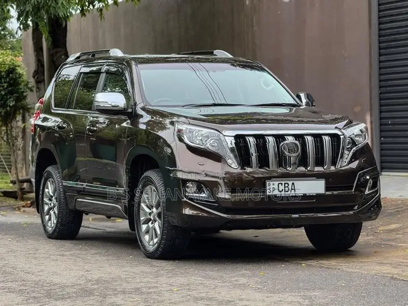 Toyota Land Cruiser Prado TX-L G-Frontier 2017