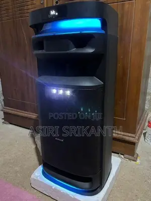 Singer Bluetooth Speaker With Wheels Sin-BTS-D1228A