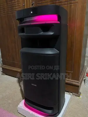 Singer Bluetooth Speaker With Wheels Sin-BTS-D1228A