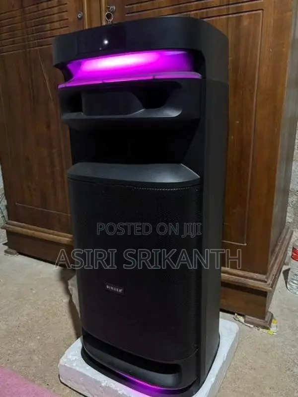 Singer Bluetooth Speaker With Wheels Sin-BTS-D1228A