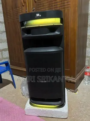Singer Bluetooth Speaker With Wheels Sin-BTS-D1228A