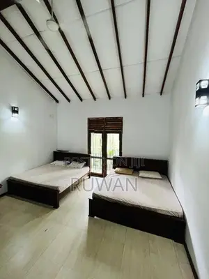 Modern Semi Furnished 4-Bedroom House For Rent In Kaduwela Bomiriya