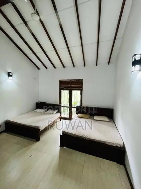 Modern Semi Furnished 4-Bedroom House For Rent In Kaduwela Bomiriya