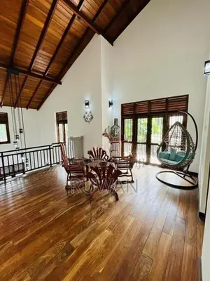 Modern Semi Furnished 4-Bedroom House For Rent In Kaduwela Bomiriya