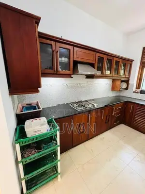 Modern Semi Furnished 4-Bedroom House For Rent In Kaduwela Bomiriya