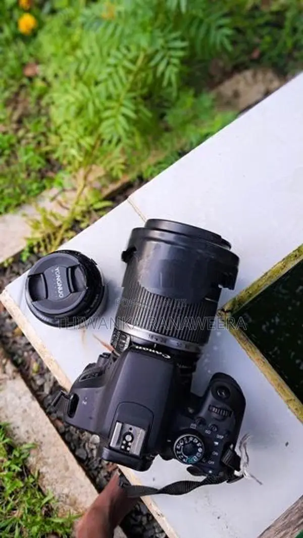 Canon 800D Camera With 50mm Lens 18 - 200