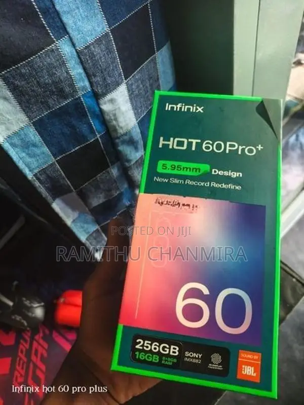 Infinix Hot 60 Pro+ (Used)