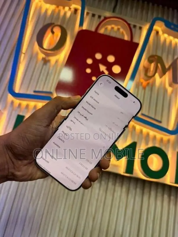 Apple iPhone 17 Pro Sim Version (Used)