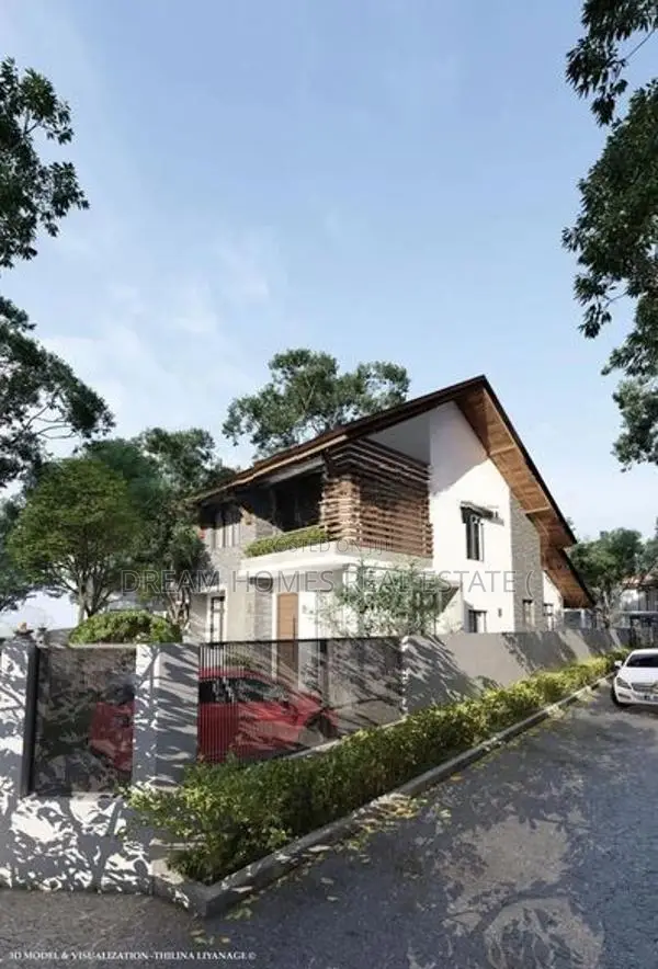Modern 3-Bedroom House For Sale In Hokandara South Talawatugoda
