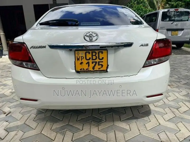 Toyota Allion G Plus 2017