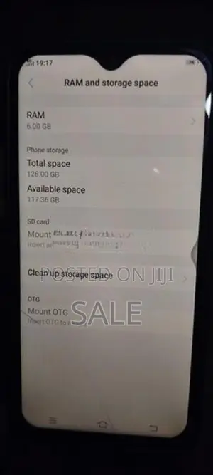 Vivo Y1s y93 (Used)