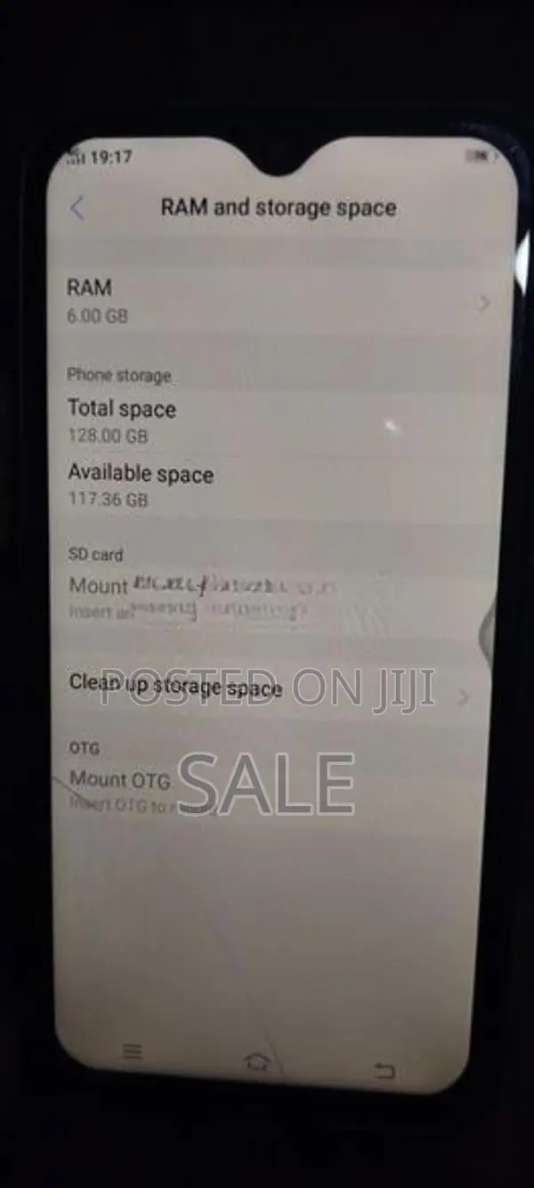 Vivo Y1s y93 (Used)