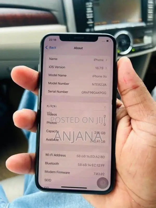 Apple iPhone XS (Used)