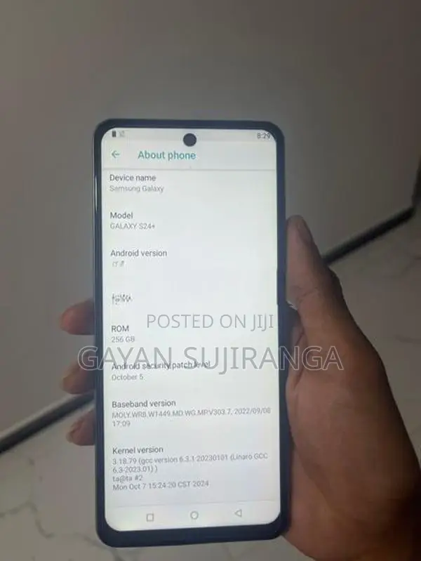 Samsung Galaxy S24 Plus (Used)