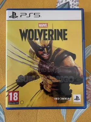 Sony Marvel's Wolverine – PS5 Game