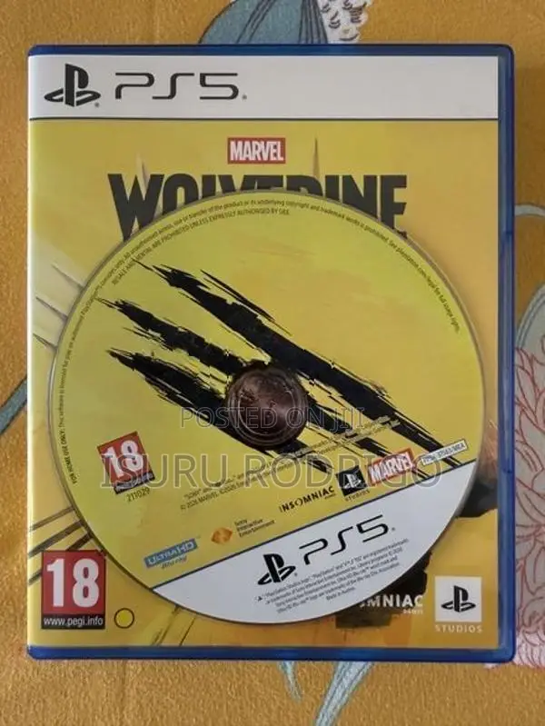 Sony Marvel's Wolverine – PS5 Game