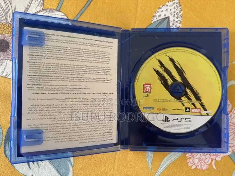 Sony Marvel's Wolverine – PS5 Game