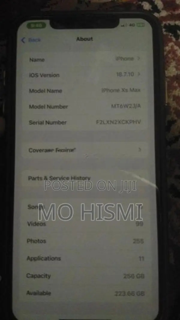 Apple iPhone XS Max (Used)