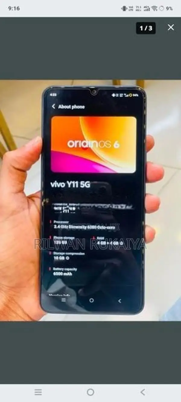 Vivo Y11 (Used)