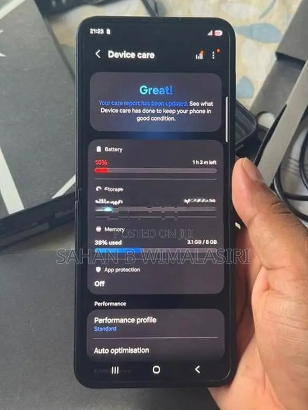 Samsung Galaxy Z Flip 7 FE (Used)