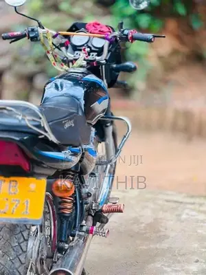 Bajaj CT100 2007