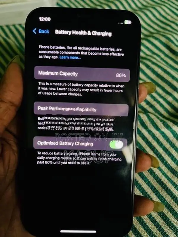 Apple iPhone 12 (Used)