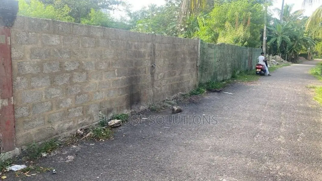 52 P Land For Sale In Mtlavinia Mount Lavinia