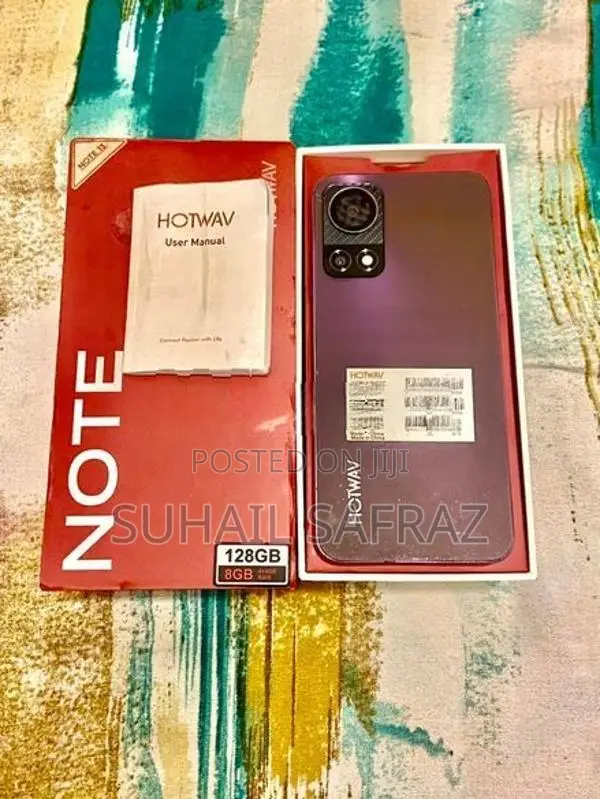 Hotwav Note 13 (Used)