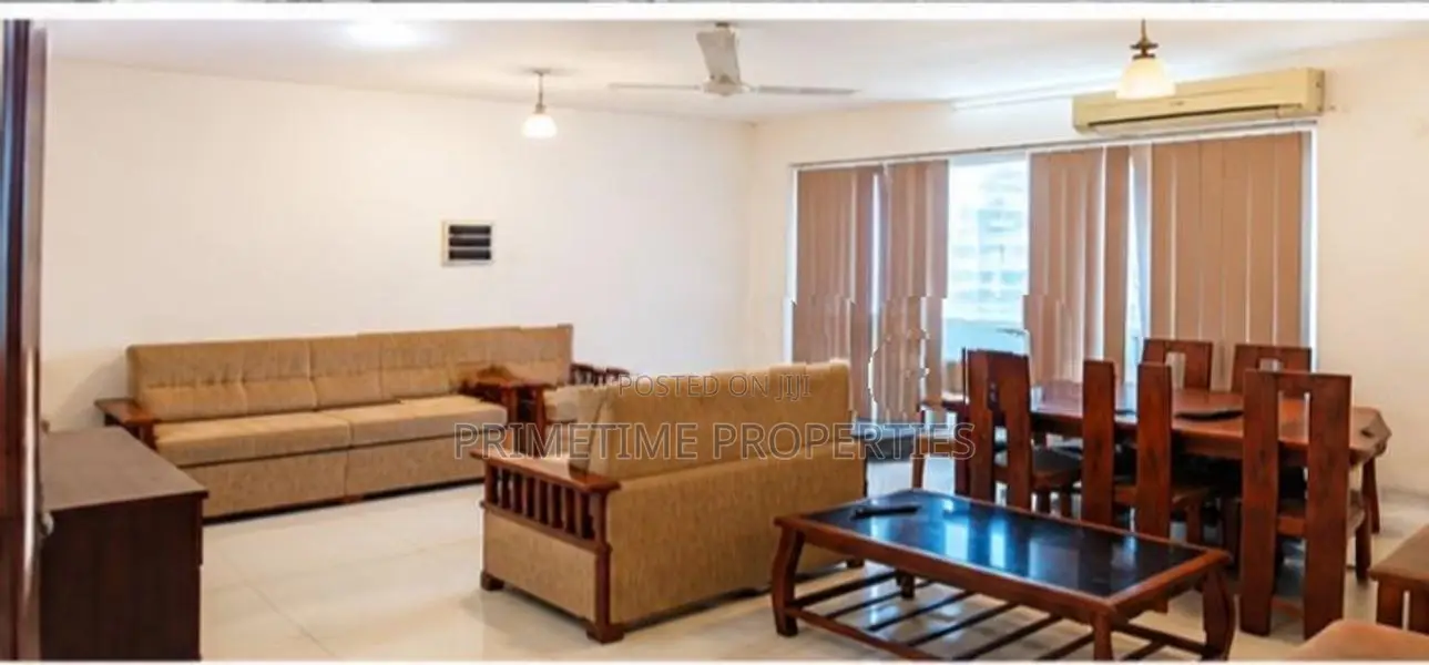 3 Bedroom Furnished Apartment For Rent In Colombo 4