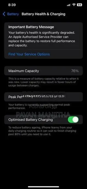 Apple iPhone XS Max 256GB (Used)