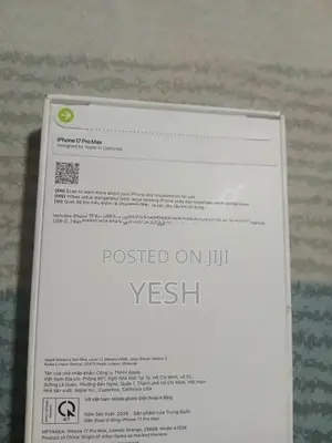 Apple iPhone 17 Pro Max 256GB (Brand New)