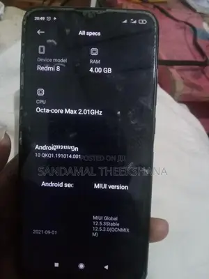 Xiaomi Redmi 8 64GB (Used)