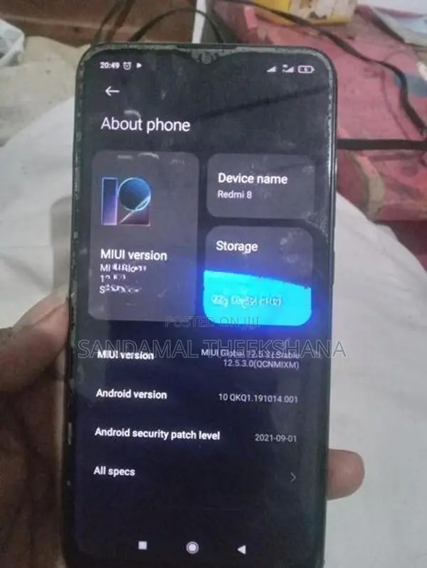 Xiaomi Redmi 8 64GB (Used)