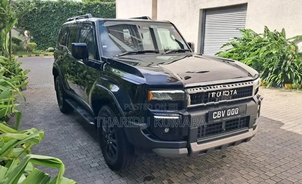 Toyota Land Cruiser Prado 250 2025
