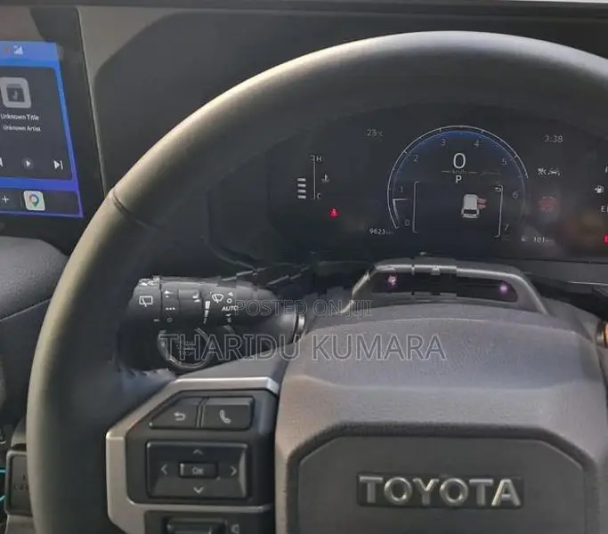 Toyota Land Cruiser Prado 250 2025