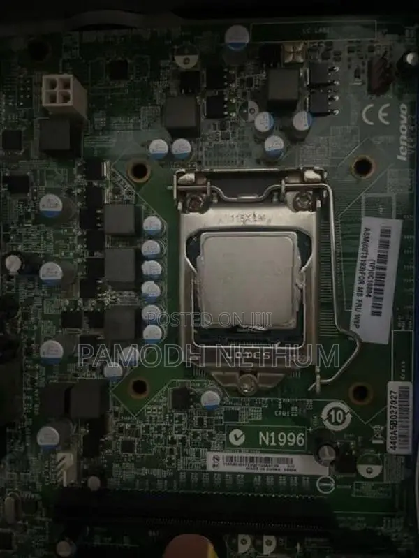 i5 3rd Gen CPU