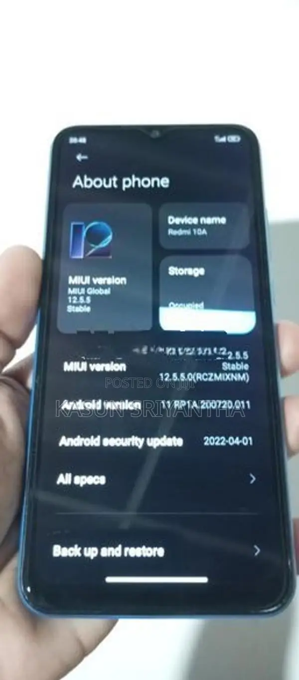 Xiaomi Redmi 10A (Used)