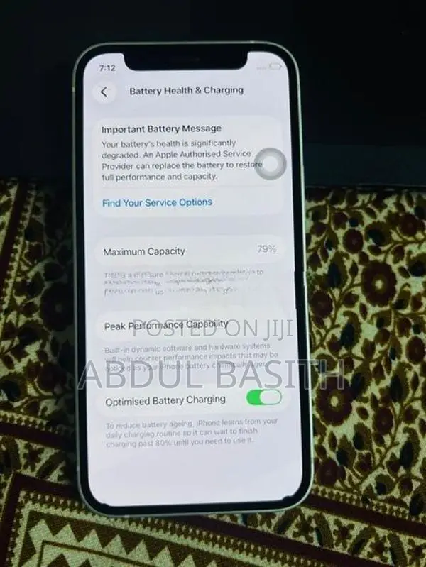 Apple iPhone 12 mini (Used)