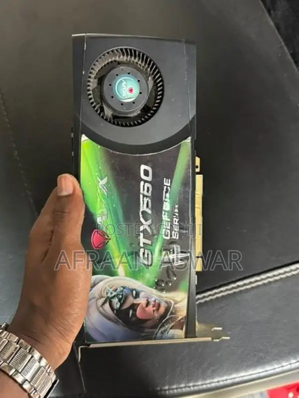 GTX 560 Graphics Card