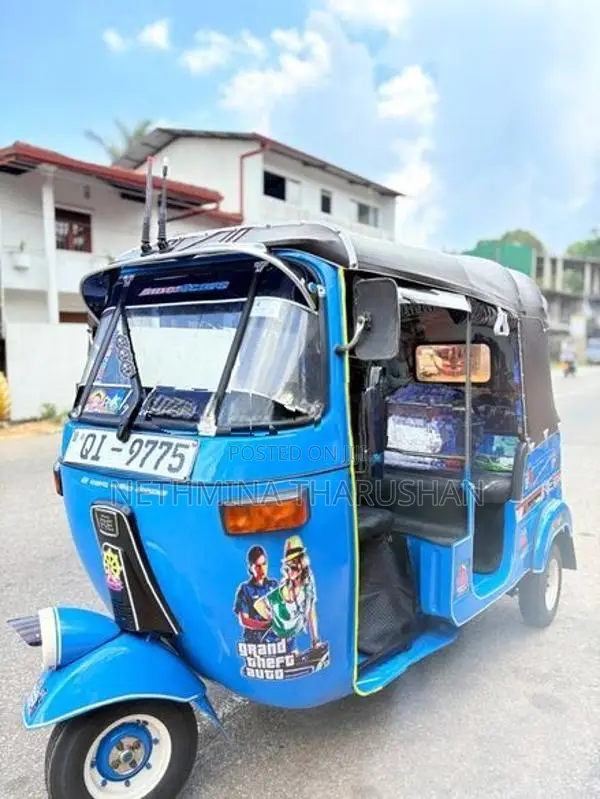Bajaj RE 2 Stoke 2007
